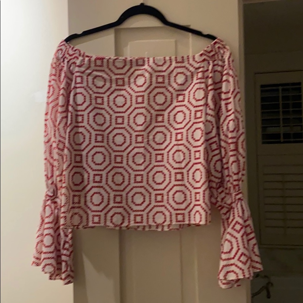 Alexis off shoulder top